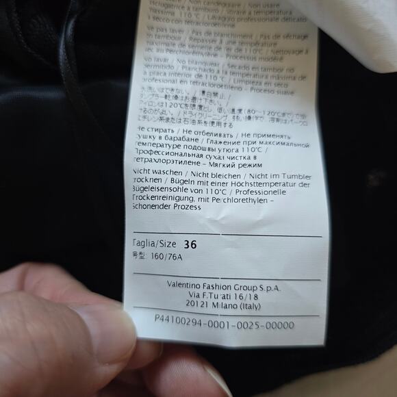 *NWT M Missoni Chevron Geometric Texture Knit Mini Dress Black Size 36/ S Wool - Picture 8 of 11